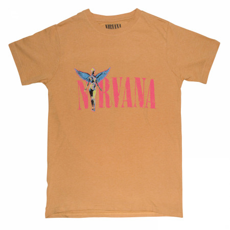 Nirvana In Utero Front and Back T-Shirt